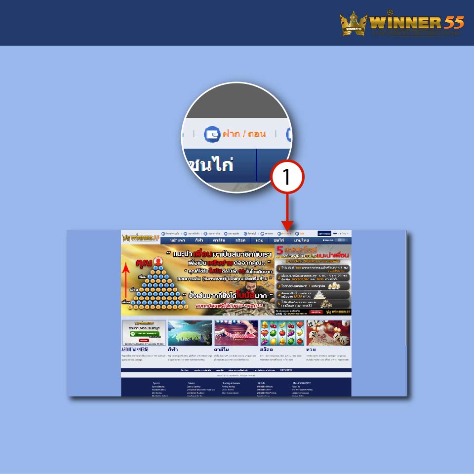 winner55 วิธีฝากเงิน-01