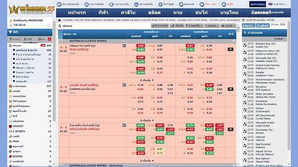 Winner55 กีฬา